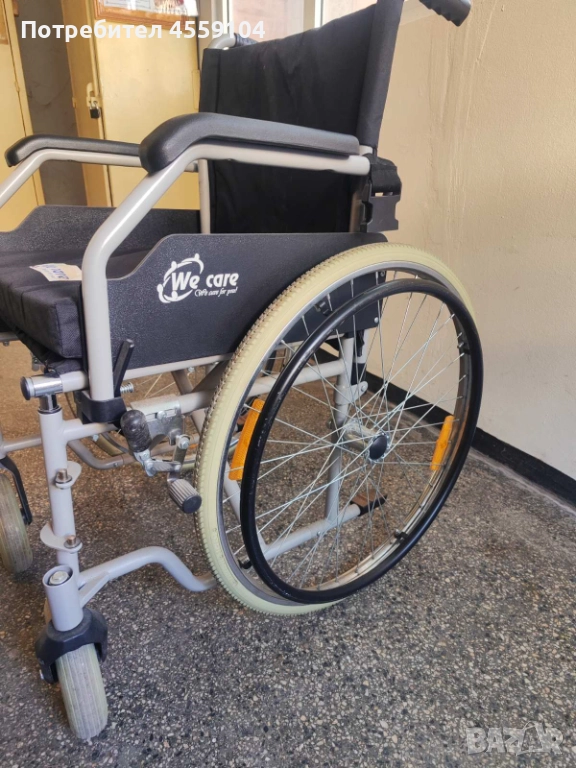Инвалидна количка We Care, снимка 1