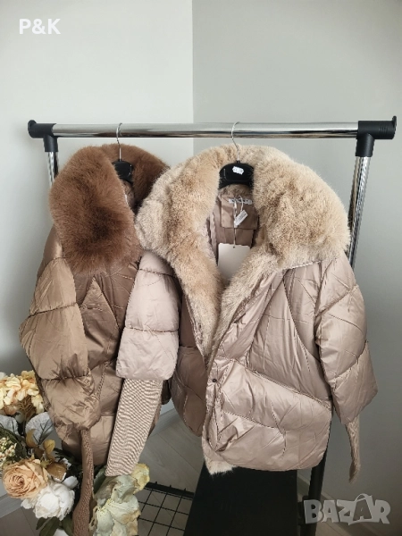 Зимно яке с пух, снимка 1