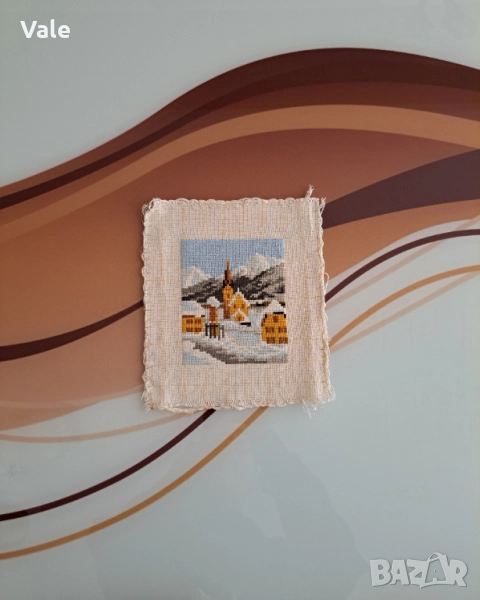 Гоблен "Зима", снимка 1