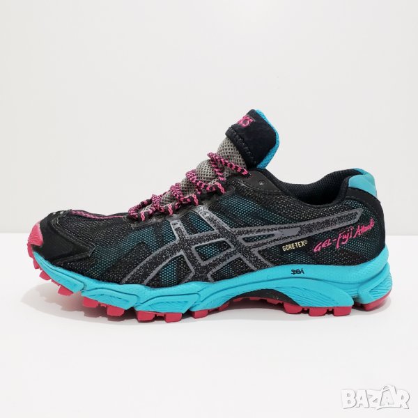 ASICS GEL FUJI ATTACK T2D5N GTX Gore-Tex Terrex Оригинални Маратонки Туристически 36.5-37 23.5cm, снимка 1