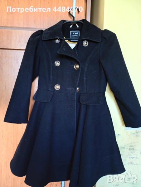 Детско палто за момиче , снимка 1