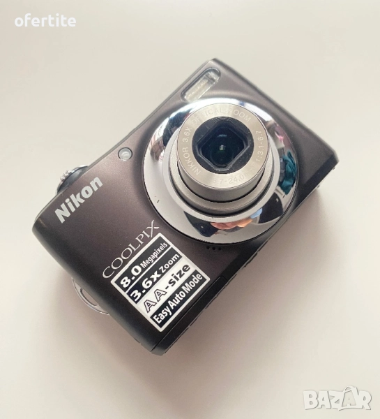 ✅ Nikon 🔝 CoolPix L21, снимка 1