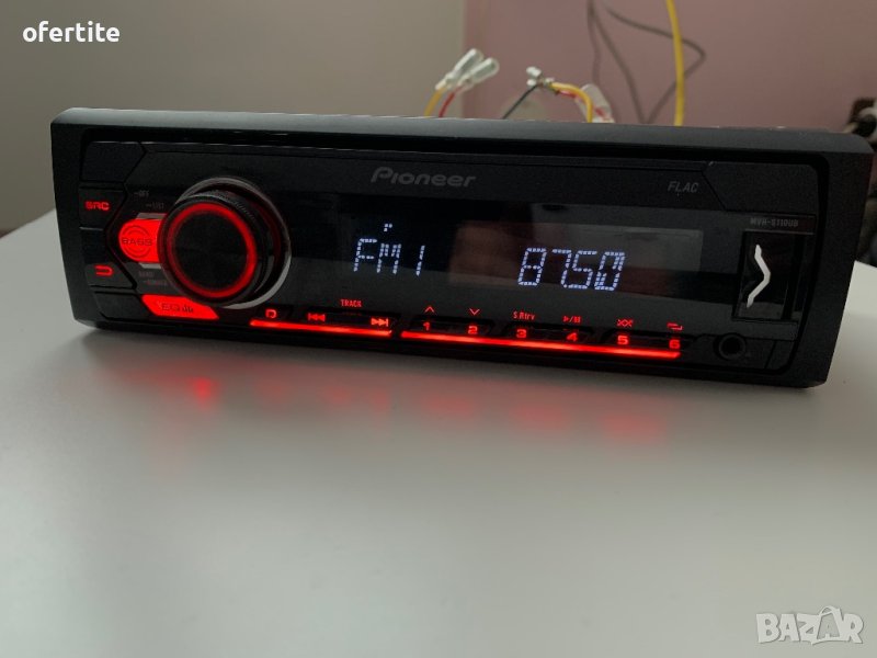 ✅ Pioneer 🔝 MVH-S110UB, снимка 1
