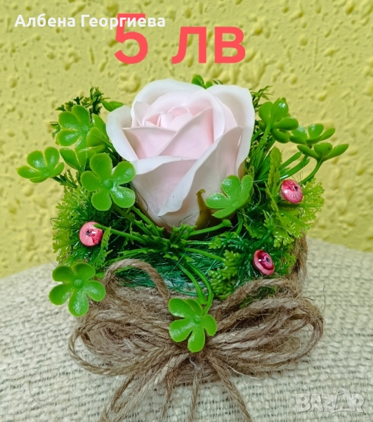 сапунени рози, снимка 1