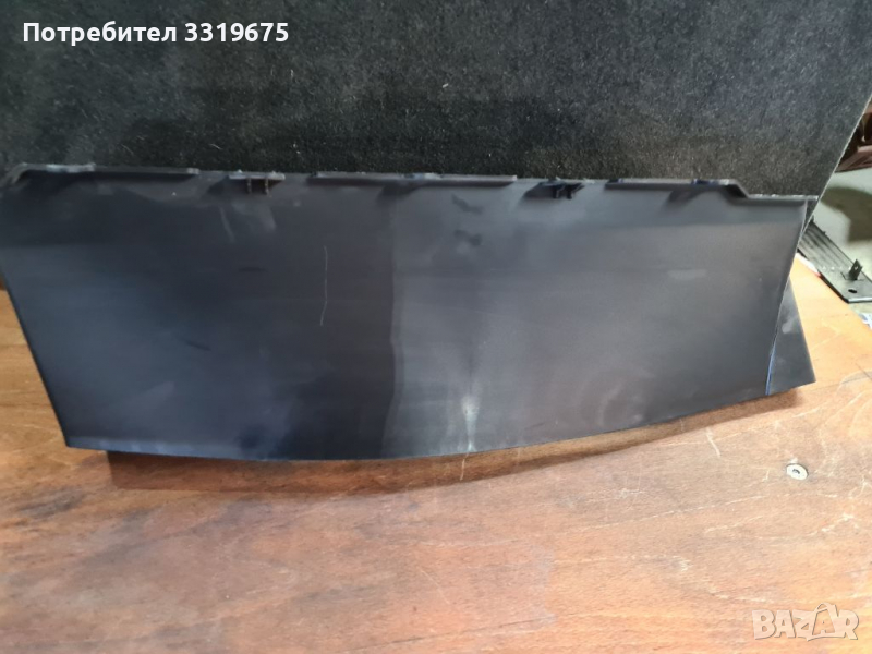 Дефлекторен радиаторен лист за Шевролет Авео/Chevrolet Aveo 2012г., снимка 1