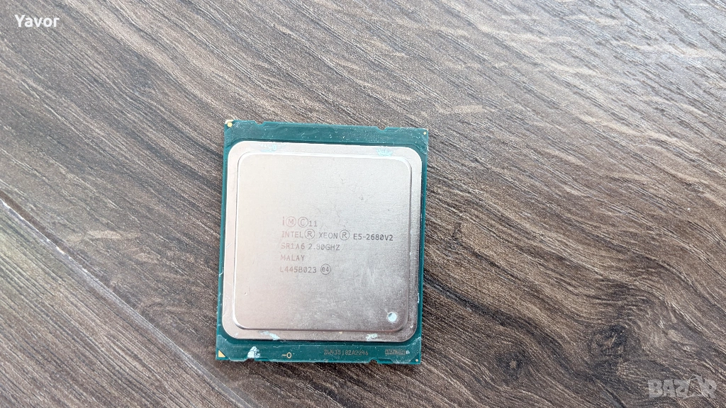 Процесори Intel XEON E5-2680V2 2.80GHZ, снимка 1