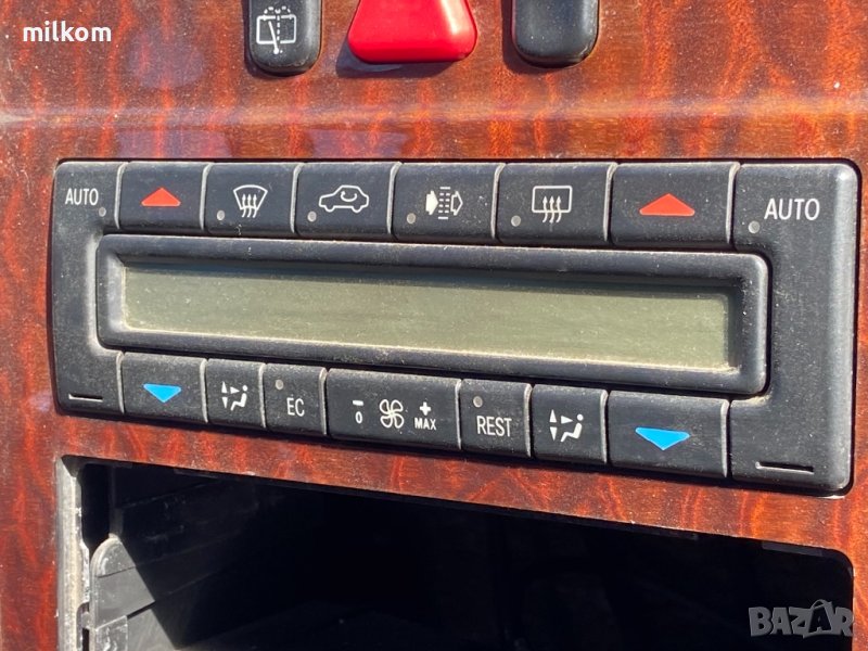 Управление климатик е класа w210 , снимка 1