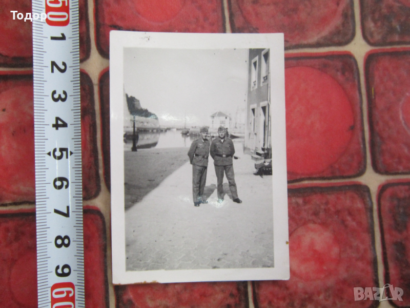 Картичка снимка немски войник 3 райх с5, снимка 1