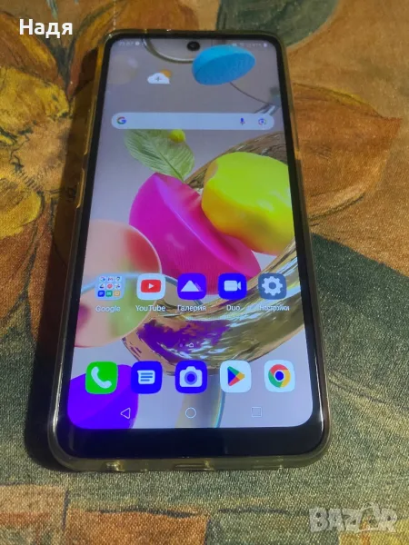 LG K41s -64GB,Dual SIM,Grey,зарядно, снимка 1