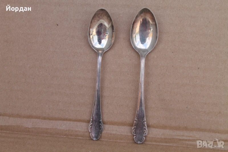 Сребърни лъжички, снимка 1