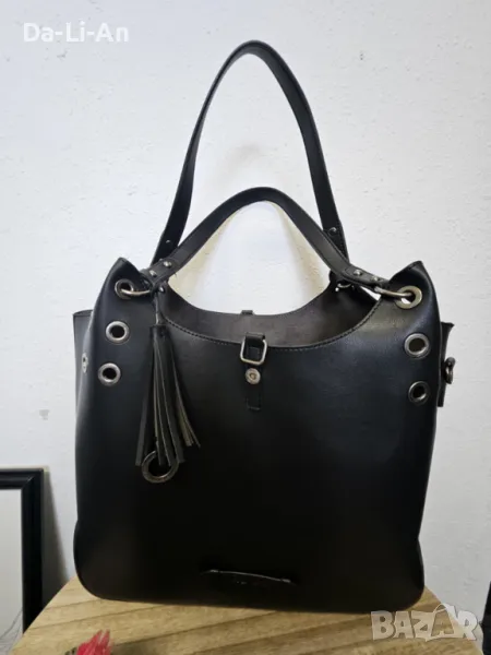 Шопинг дамска чанта Pepe Jeans, снимка 1