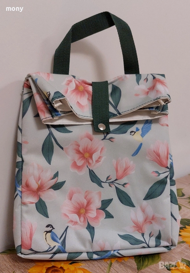 Термо чанта за обяд за училище, работа и път, снимка 1