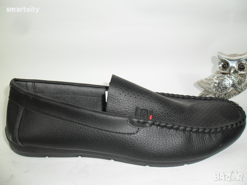 Мъжки мокасини, снимка 1