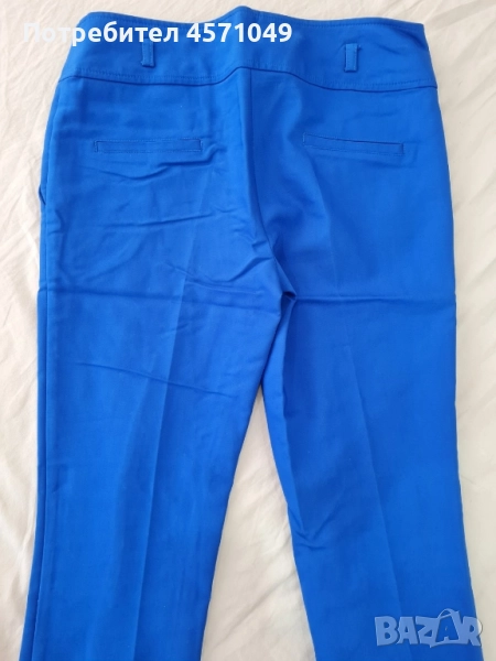 Дамски панталон в синьо , снимка 1
