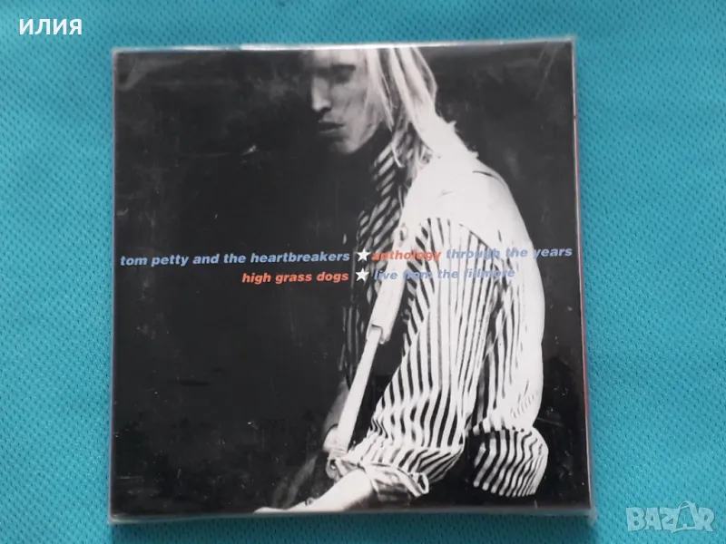 Tom Petty And The Heartbreakers – 2006 - Anthology-Through The Years/High Grass Dogs-Live From The F, снимка 1
