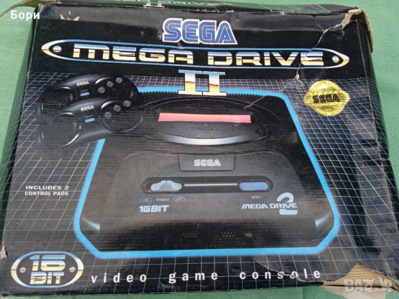 SEGA MEGA DRIVE 2 Оригинална игра, снимка 1