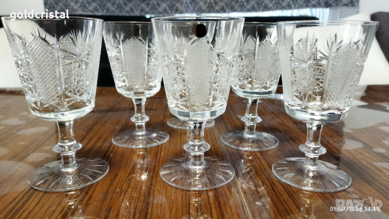 кристални чаши , снимка 1