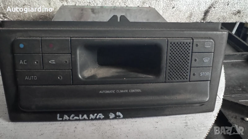 Климатичен блок / панел / табло за Renault Laguna - 9140010332 / 7700425674, снимка 1