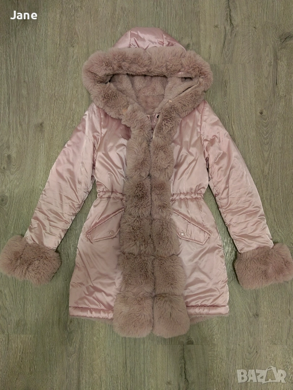 Двулицево зимно яке размер М, снимка 1