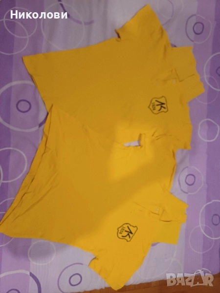 Две тениски, униформа Любен Каравелов , снимка 1