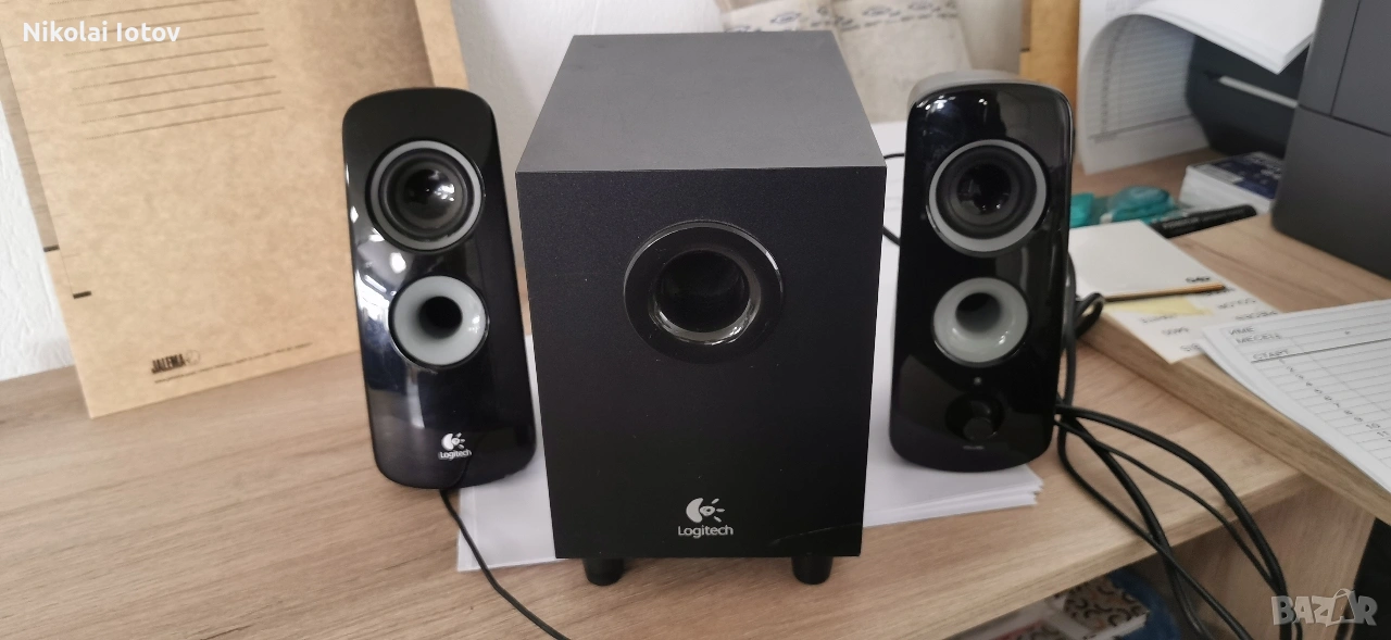 Logitech Z323, снимка 1