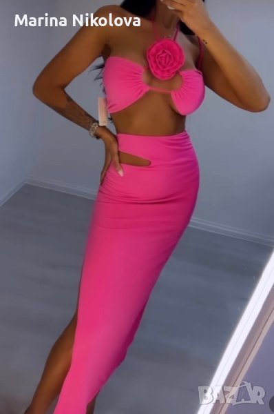 Комплект с роза, снимка 1