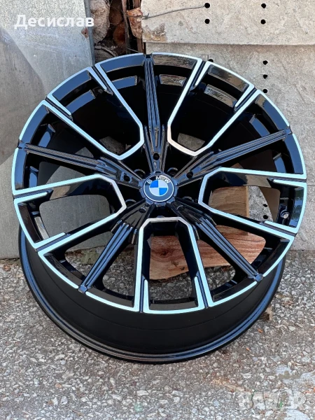 Джанти за БМВ BMW Style 817 m 20 “ цола 5х112 чисто нови Спорт Пакет G11, снимка 1