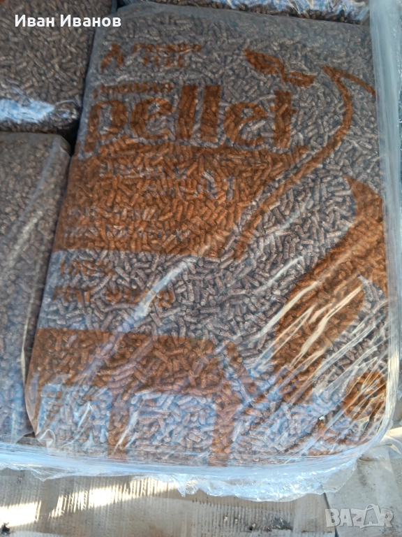 Пелети дървесни, снимка 1