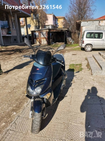 Продавам мотор 250куб., снимка 1