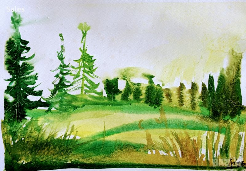 Картини Акварел , снимка 1