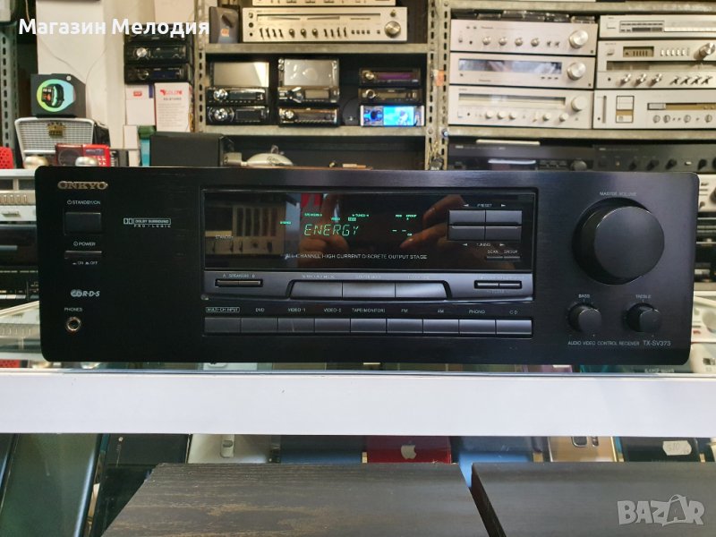 Ресийвър 5.1 Onkyo TX-SV373  В отлично техническо и визуално състояние., снимка 1