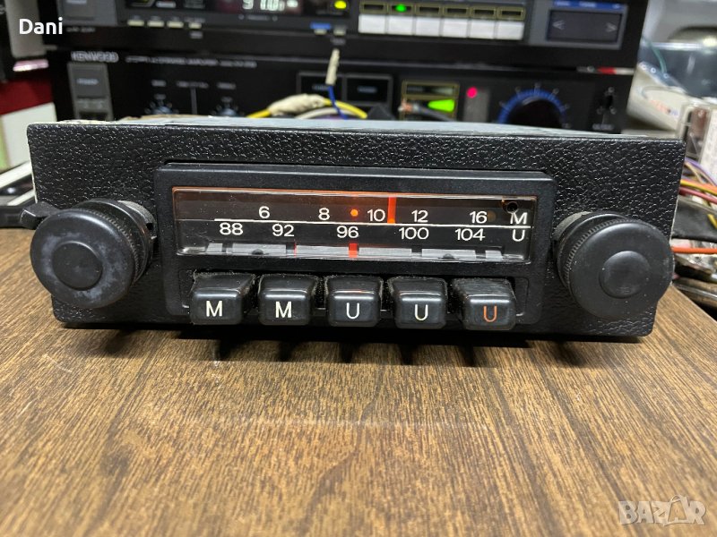 Класическо радио за кола Blaupunkt Sebring Super, снимка 1