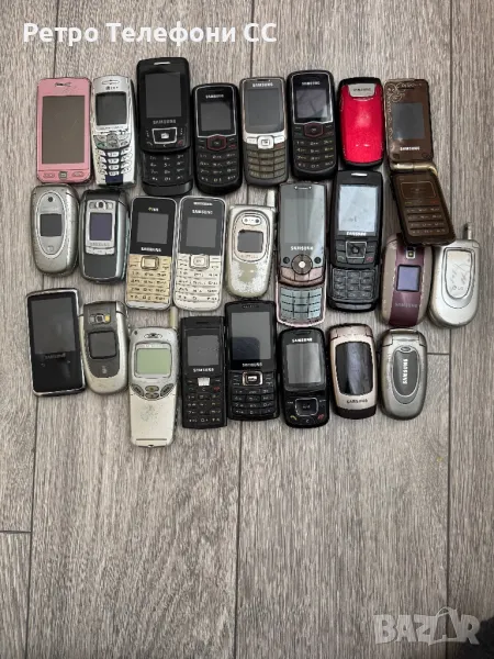 Samsung лот Самсунг Телефони 24 броя, снимка 1