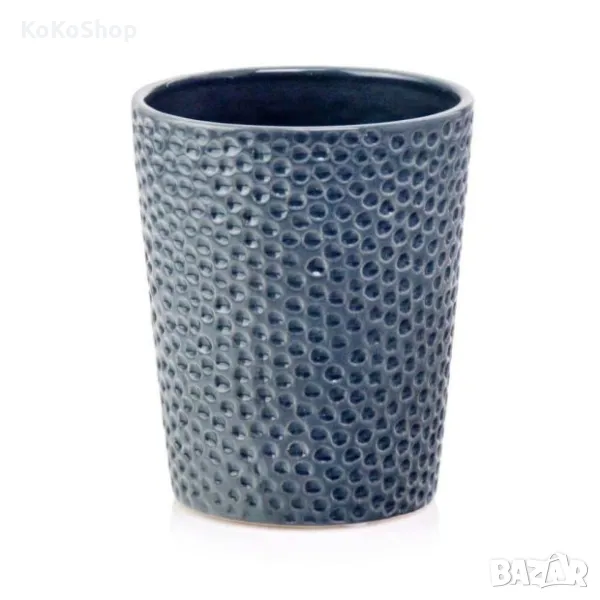 Кашпа за орхидеи-13х13х15 см./сива кашпа/саксия, снимка 1