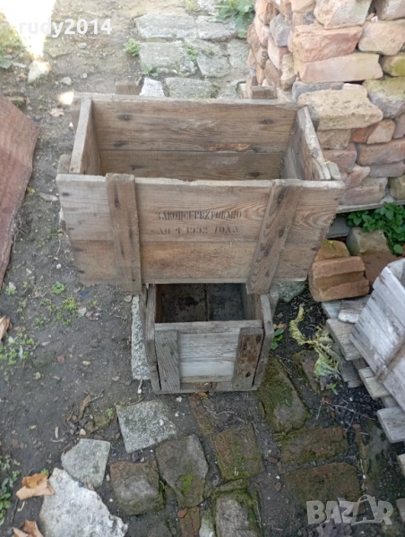 Стари дървени сандъчета, снимка 1