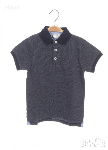 Тениска с яка ZY, снимка 1