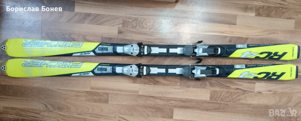 Карвинг ски Ficher RC4 Aircarbon RACE 170cm, снимка 1