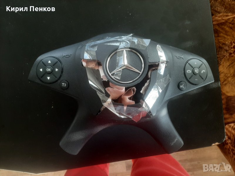 Копчета за еърбег Мерцедес W204, снимка 1