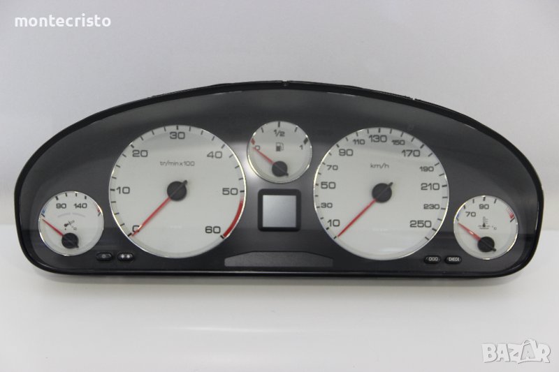 Километраж Peugeot 607 (2000-2007г.) 9639118780 / 110008883004 / 110.008/883/004, снимка 1