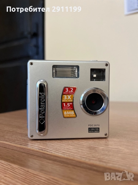 Фотоапарат Polaroid 3,2Mp, снимка 1