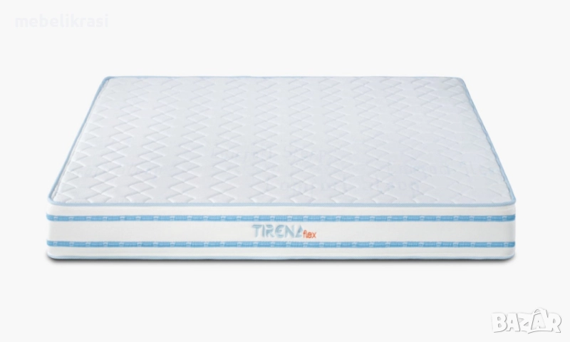 Матрак ТИРЕНА- двулицев с отстъпка -20% до края на месеца, снимка 1