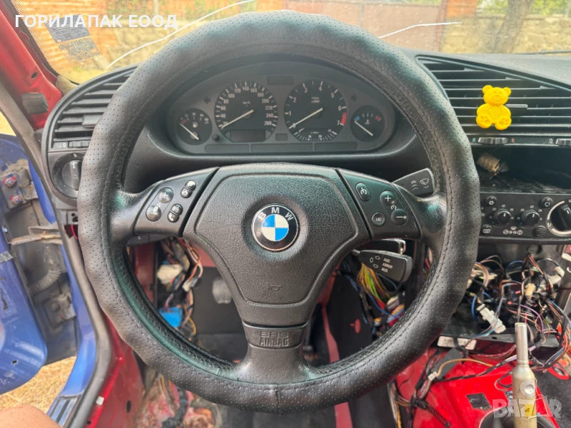 Трилъчев мулти волан БМВ е36 / BMW e36, снимка 1