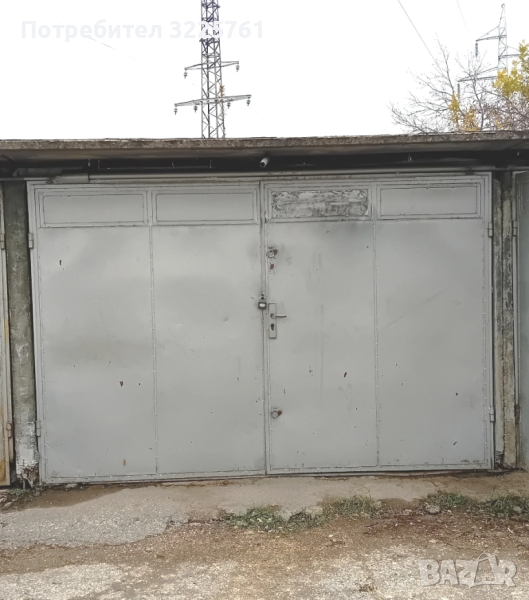 ДАВАМ ГАРАЖ ПОД НАЕМ, снимка 1