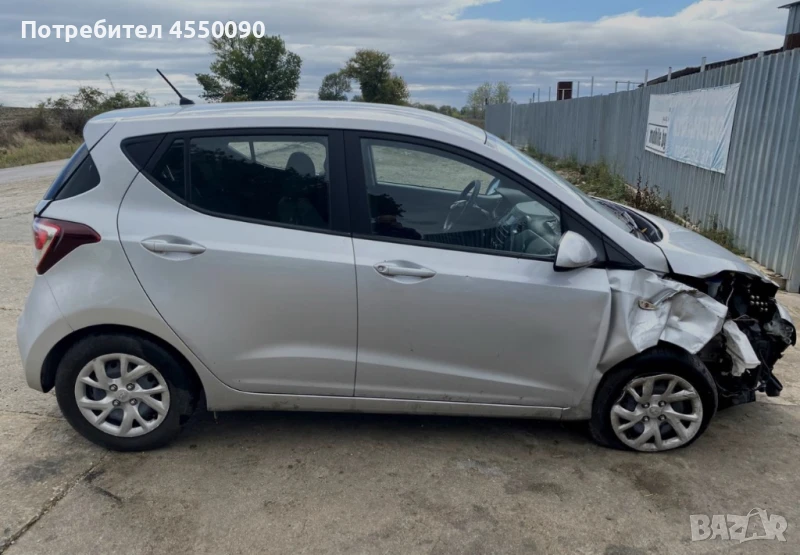 hyundai i10 на части 17, снимка 1