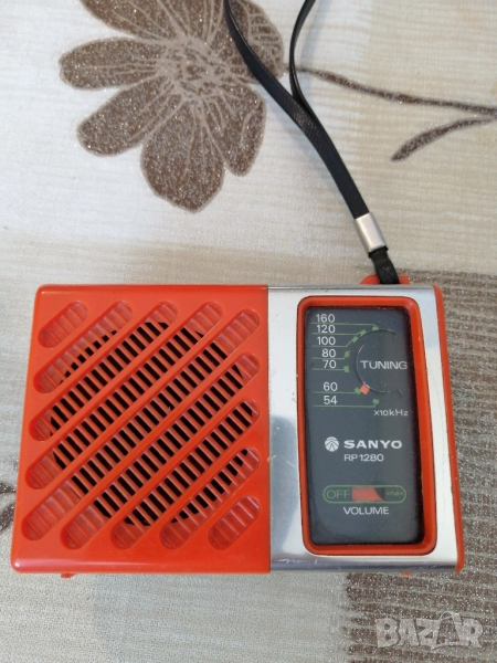 Ретро AM радио SANYO RP1280, снимка 1