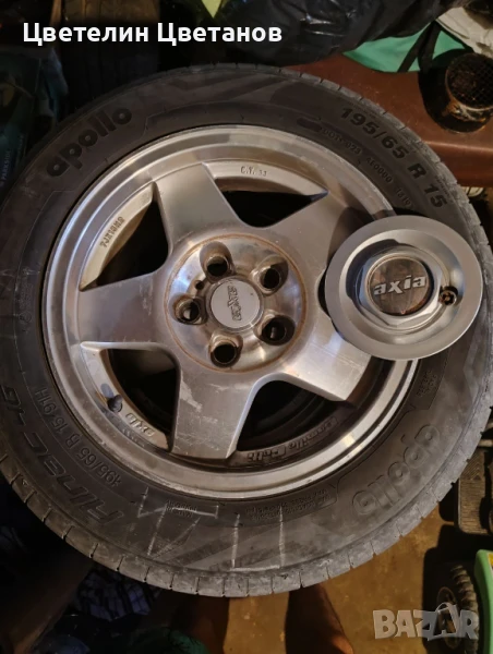 джанти с гуми 5х112  ,7Jx15,E.T.33 vw ,audi, снимка 1