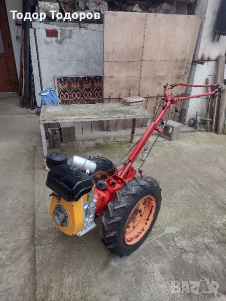 Мотоблок, мотофреза или мотокултиватор акме след основно сервизиране и рециклиране., снимка 1