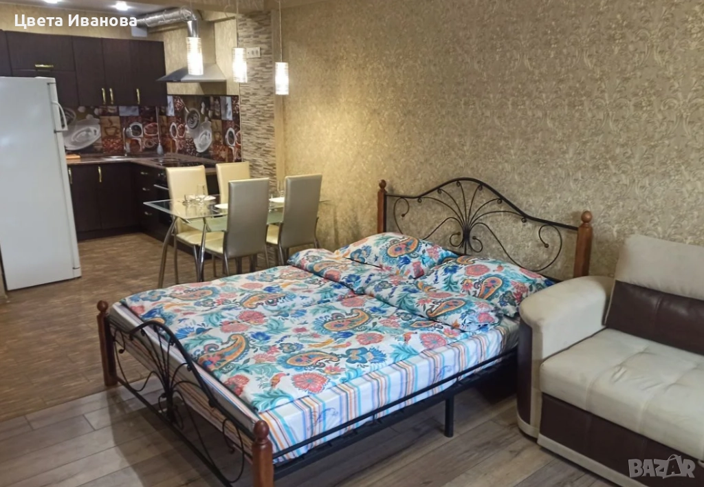 Самостоятелна стая Хр.Смирненски, снимка 1