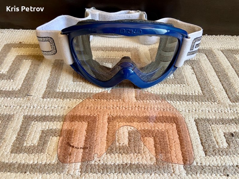 Детски Мото/Ски Очила Маска Briko, снимка 1