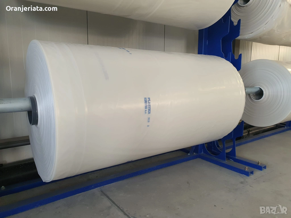 GINEGAR - Израелски премиум полиетилен за оранжерии - Лидера на пазара, снимка 1